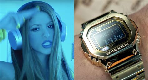 shakira roasts with rolex